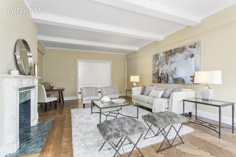 New York City Real Estate | View 1120 Park Avenue, 16B | Living Room | View 7