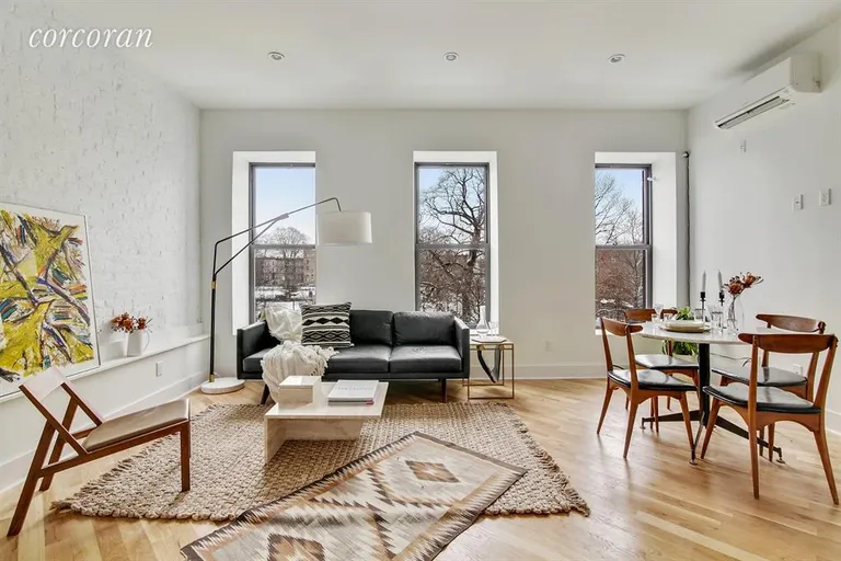 New York City Real Estate | View 664 Lafayette Avenue, 2 | Living/Dining Room | View 2