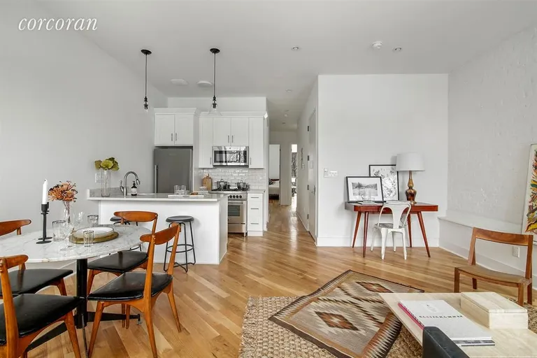New York City Real Estate | View 664 Lafayette Avenue, 2 | 2 Beds, 1 Bath | View 1