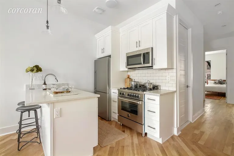 New York City Real Estate | View 664 Lafayette Avenue, 2 | Open Kitchen | View 3