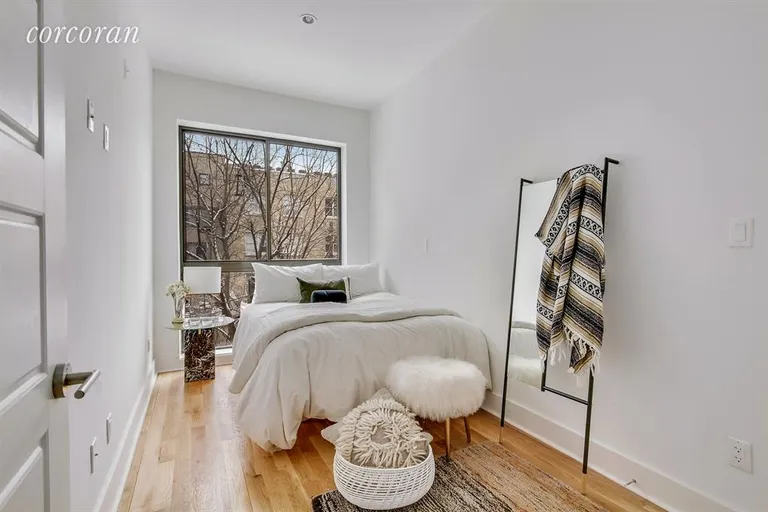 New York City Real Estate | View 664 Lafayette Avenue, 2 | Bedroom | View 4