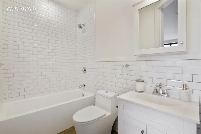 New York City Real Estate | View 664 Lafayette Avenue, 2 | Bathroom | View 5