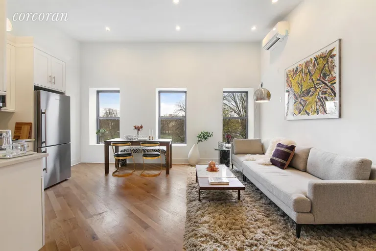 New York City Real Estate | View 664 Lafayette Avenue, 3 | 2 Beds, 2 Baths | View 1