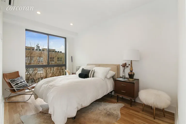 New York City Real Estate | View 664 Lafayette Avenue, 3 | Master Bedroom with Full Bathroom En Suite | View 3