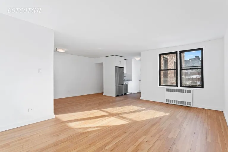 New York City Real Estate | View 1119 Ocean Parkway, H3 | Lots of Light in Living Room | View 2