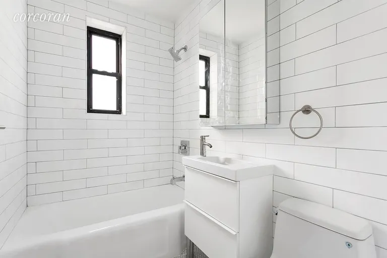 New York City Real Estate | View 1119 Ocean Parkway, H3 | Master Bath | View 4