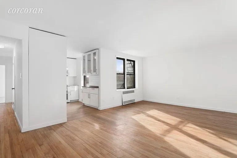 New York City Real Estate | View 1119 Ocean Parkway, H3 | Lots of Light in Living Room | View 3