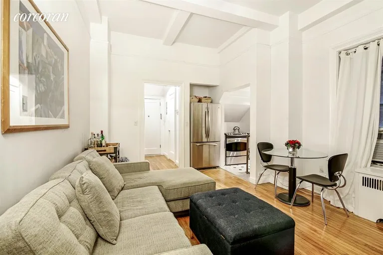 New York City Real Estate | View 60 West 68th Street, 1C | Living Room | View 2
