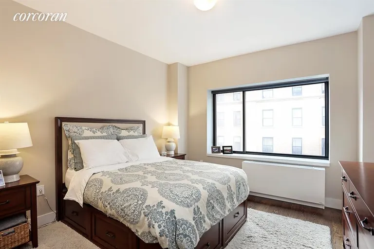 New York City Real Estate | View 2110 Frederick Douglass Blvd, 4B | Master bedroom with great closet and en suite bath | View 4