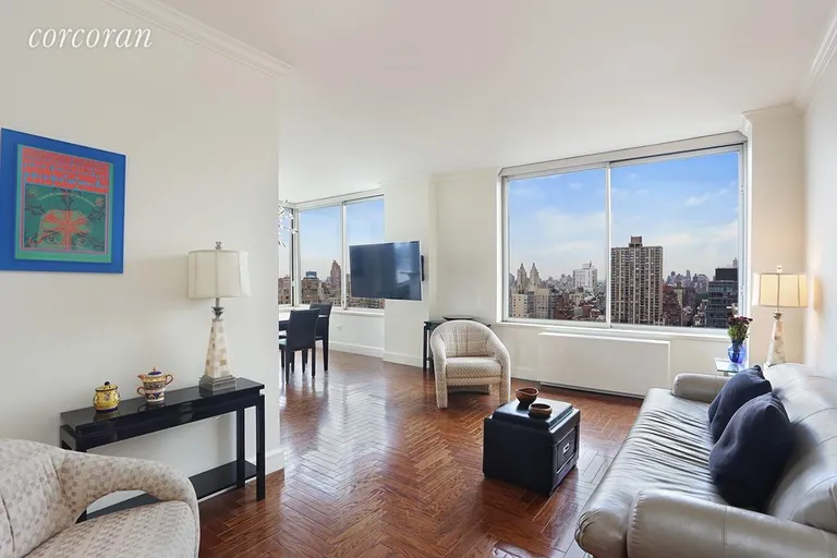 New York City Real Estate | View 200 Riverside Boulevard, 31D | room 2 | View 3