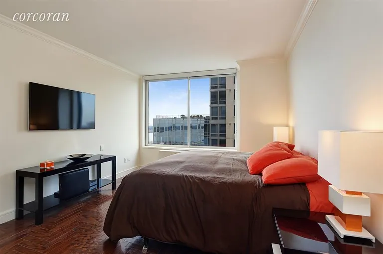 New York City Real Estate | View 200 Riverside Boulevard, 31D | Master Bedroom | View 8