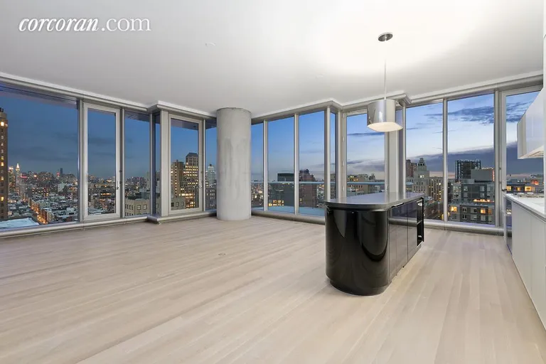 New York City Real Estate | View 56 Leonard Street, 21A EAST | 3 Beds, 3 Baths | View 1