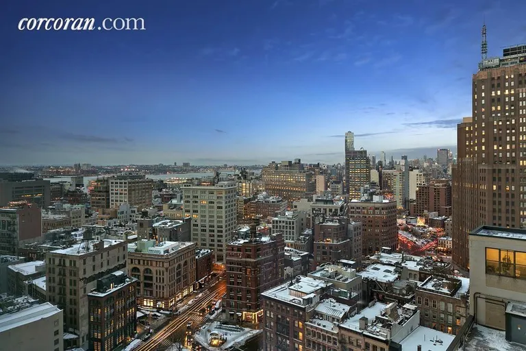 New York City Real Estate | View 56 Leonard Street, 21A EAST | View | View 3