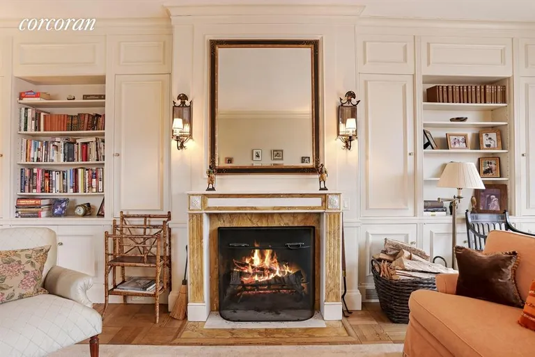 New York City Real Estate | View 700 Park Avenue, 19B | Fire Place | View 5