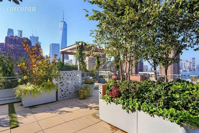 New York City Real Estate | View 27 North Moore Street, 9B | Roof Deck | View 15