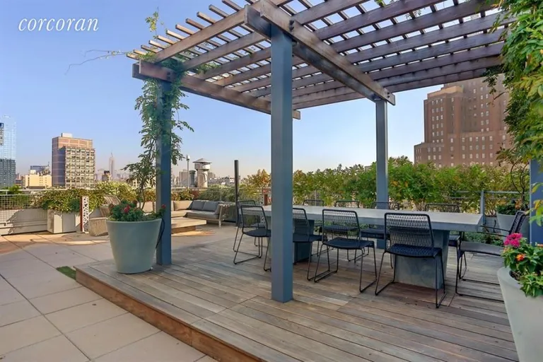 New York City Real Estate | View 27 North Moore Street, 9B | Roof Deck | View 13