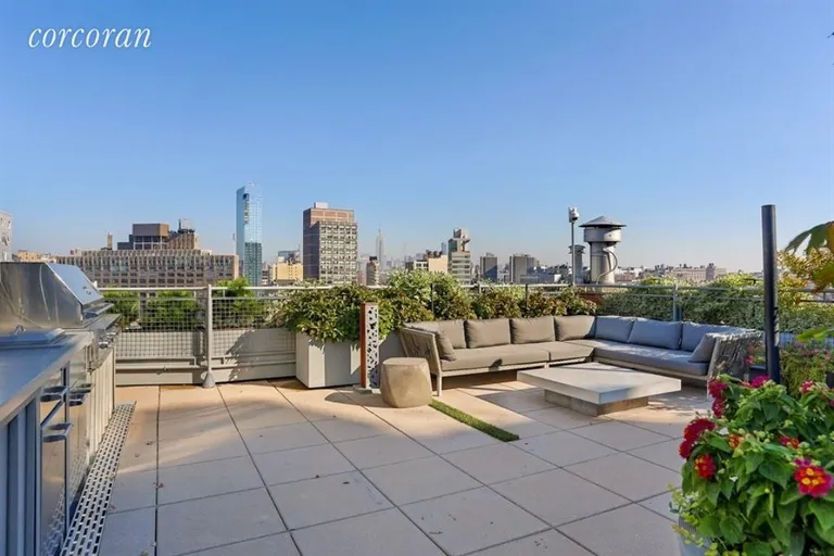 New York City Real Estate | View 27 North Moore Street, 9B | Roof Deck | View 16