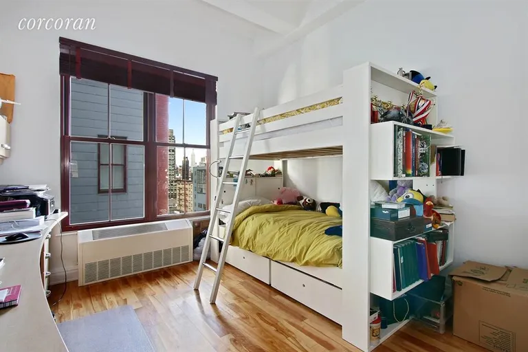 New York City Real Estate | View 27 North Moore Street, 9B | Second Bedroom | View 9