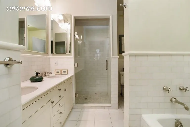 New York City Real Estate | View 27 North Moore Street, 9B | Master Bathroom | View 10