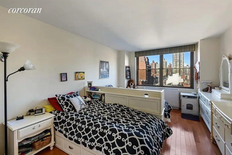 New York City Real Estate | View 301 East 79th Street, 10B |  Large Master Bedroom Ensuite | View 3