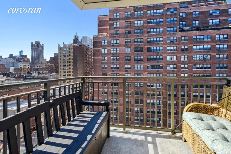 New York City Real Estate | View 301 East 79th Street, 10B | Terrace 2 | View 19
