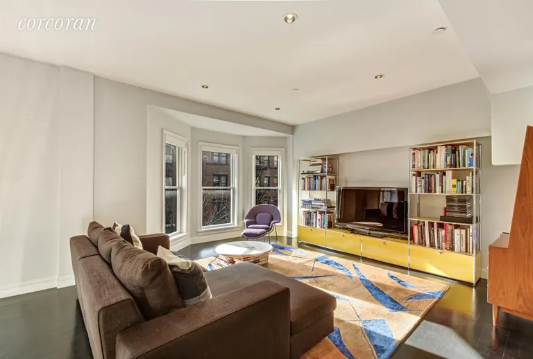 New York City Real Estate | View 133 Sterling Place, 3D | Living Room | View 8