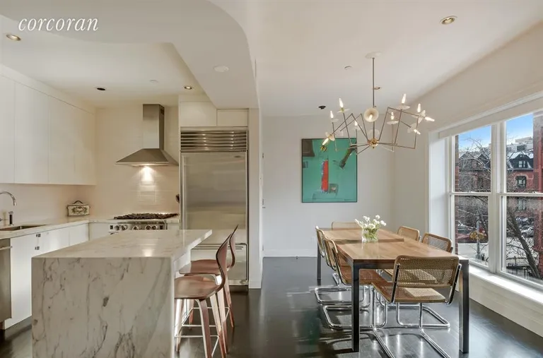 New York City Real Estate | View 133 Sterling Place, 3D | Kitchen/Dining  | View 2