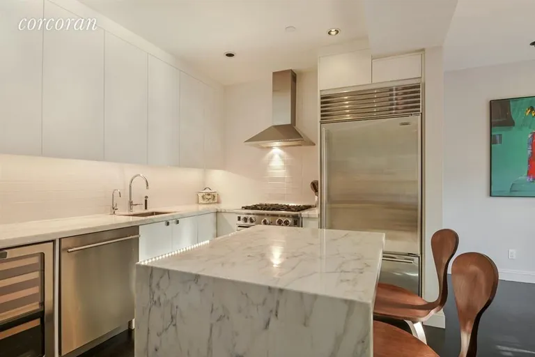 New York City Real Estate | View 133 Sterling Place, 3D | Kitchen | View 3