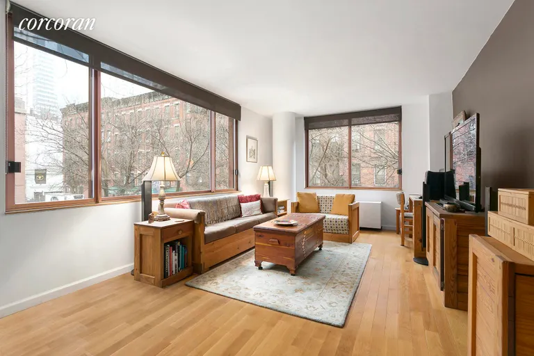 New York City Real Estate | View 350 West 50th Street, 2G | 2 | View 7