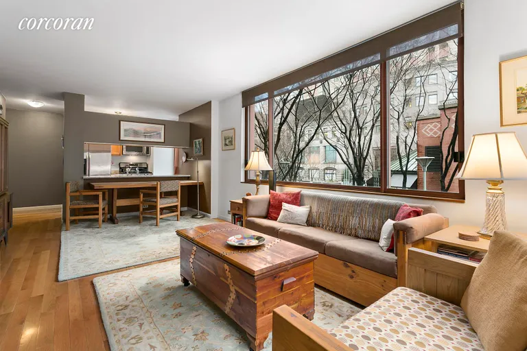 New York City Real Estate | View 350 West 50th Street, 2G | 3 | View 8