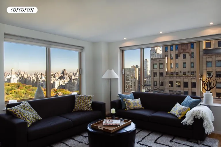 New York City Real Estate | View 106 Central Park South, 26B | 2 Beds, 2 Baths | View 1