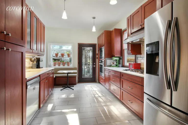 New York City Real Estate | View 784 Argyle Road | Chef's Kitchen with Bosch appliances | View 2