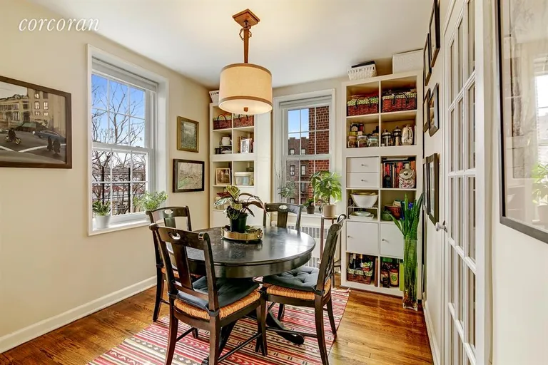New York City Real Estate | View 6665 Colonial Road, 5H | Bright East & South-Facing Dining Room | View 2