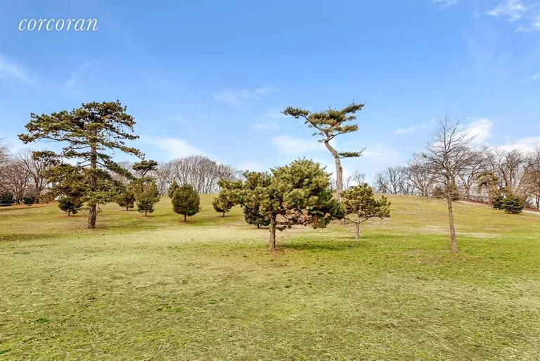 New York City Real Estate | View 6665 Colonial Road, 5H | Owls Head Park across the Street | View 6