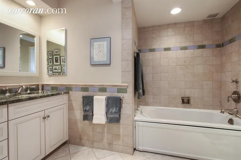 New York City Real Estate | View 35 Sutton Place, 11E | Over-sized Master Bathroom with Jacuzzi  | View 7