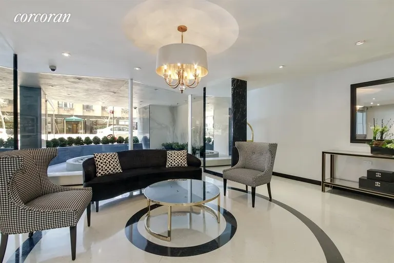 New York City Real Estate | View 35 Sutton Place, 11E | Lobby | View 9