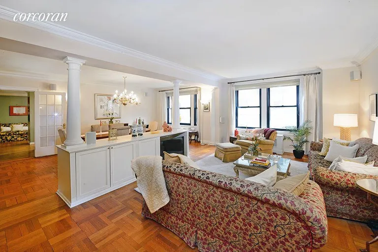 New York City Real Estate | View 755 West End Avenue, 7A | 3 Beds, 3 Baths | View 1