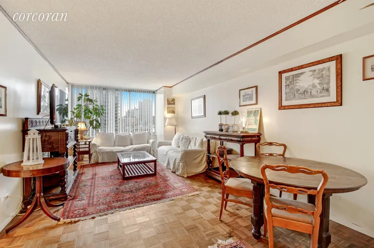 New York City Real Estate | View 404 East 79th Street, 12D | Living Room | View 9
