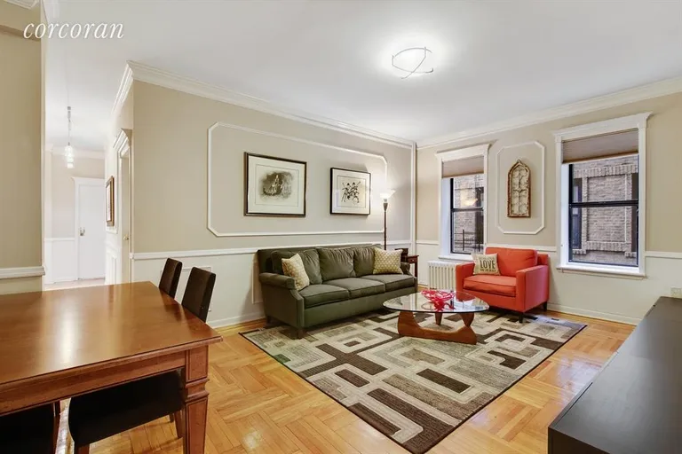 New York City Real Estate | View 175 Eastern Parkway, 2K | 2 Beds, 1 Bath | View 1