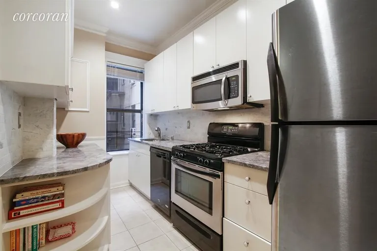 New York City Real Estate | View 175 Eastern Parkway, 2K | Kitchen | View 5
