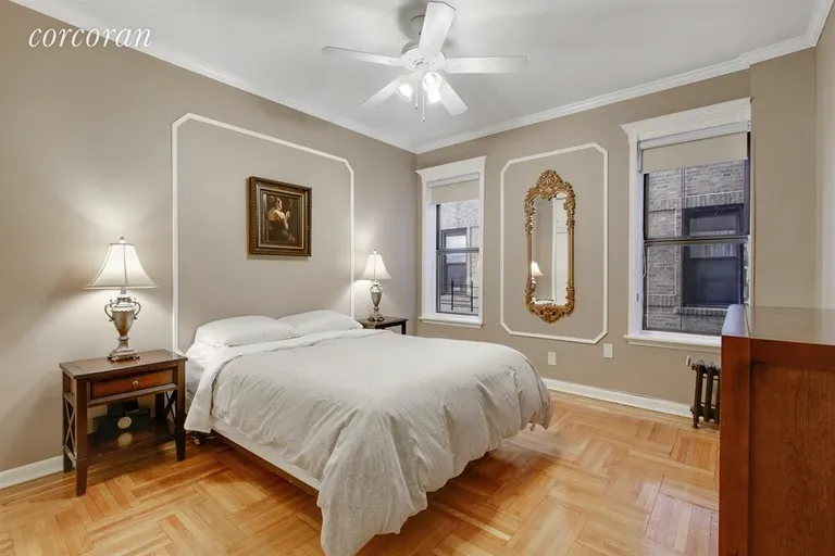 New York City Real Estate | View 175 Eastern Parkway, 2K | Master Bedroom | View 3