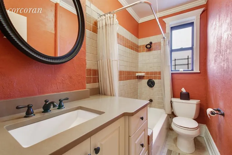 New York City Real Estate | View 175 Eastern Parkway, 2K | Bathroom | View 4