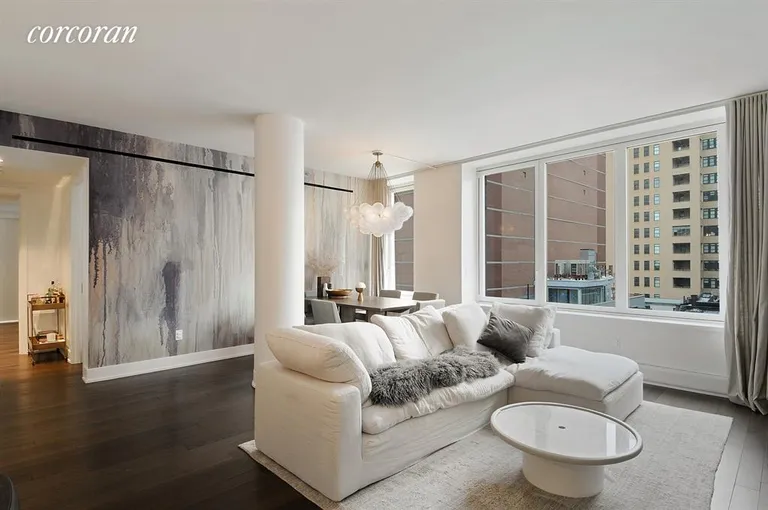 New York City Real Estate | View 5 Franklin Place, 10D | 2 Beds, 3 Baths | View 1