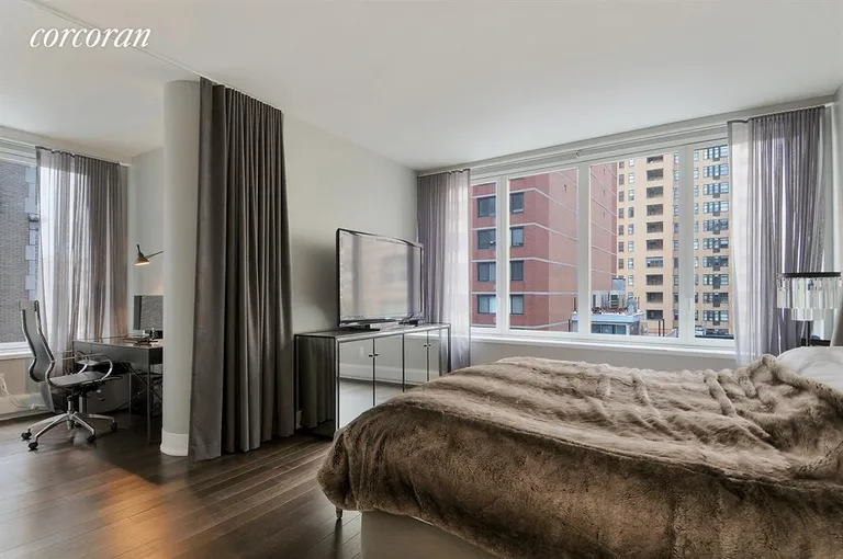 New York City Real Estate | View 5 Franklin Place, 10D | Master Bedroom | View 5