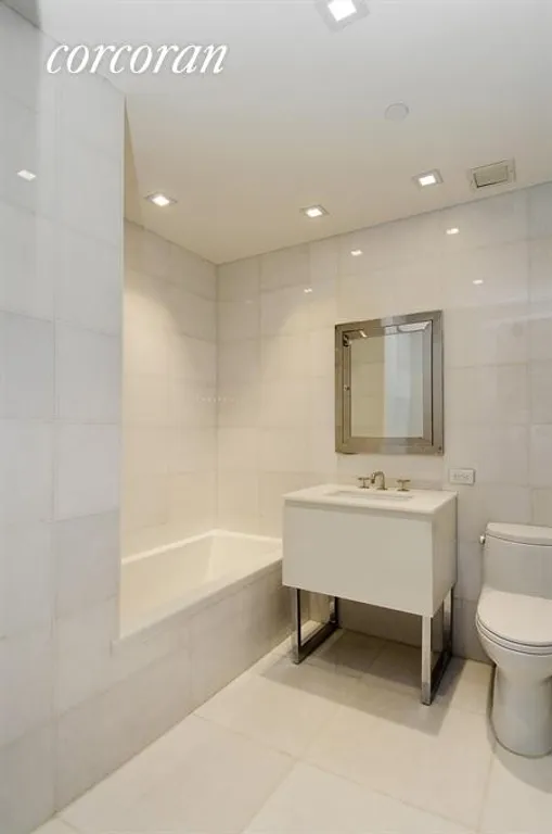 New York City Real Estate | View 5 Franklin Place, 10D | Third Bathroom | View 8