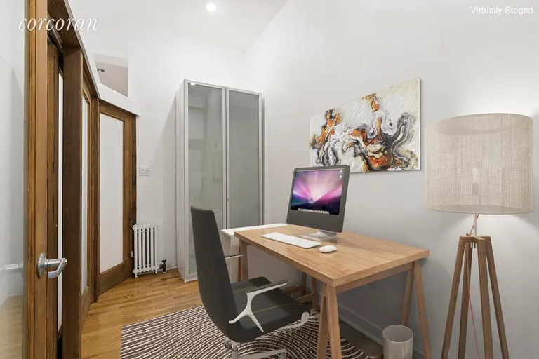 New York City Real Estate | View 208 East 90th Street, 1E | Virtually-staged den/office | View 4