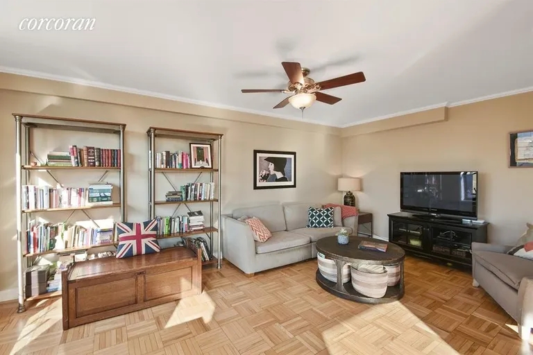 New York City Real Estate | View 185 Clinton Avenue, 8H | 1 Bed, 1 Bath | View 1