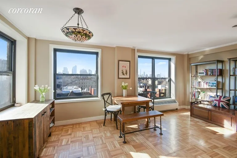 New York City Real Estate | View 185 Clinton Avenue, 8H | Dining Room | View 2