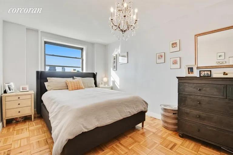 New York City Real Estate | View 185 Clinton Avenue, 8H | Bedroom | View 4