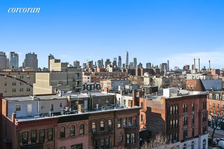 New York City Real Estate | View 185 Clinton Avenue, 8H | View | View 6